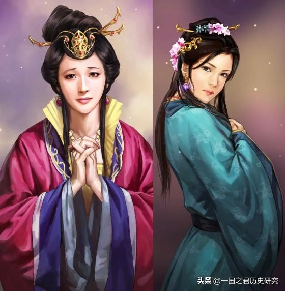刘备的甘糜两位夫人有多么倾国倾城,廖化、杜远两位山大王一人一个平分作为压寨夫人？