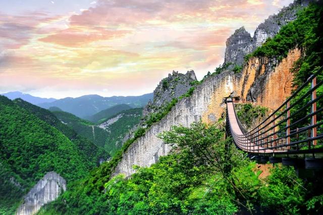 世界十大奇景图片，中国十大世界级绝世美景，你去过几个