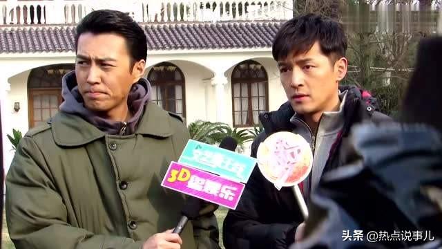 靳东儿子:为什么都称靳东为老干部呢