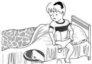 发现儿子来了大姨夫该怎么办？