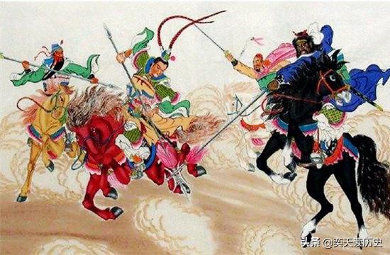 张飞是杀猪的关羽是卖枣的为何两个小贩却武艺高超