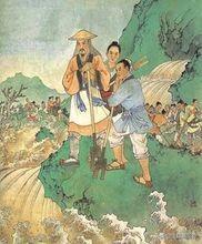 嫦娥的老公是谁图片:神话故事都是历史的改编吗