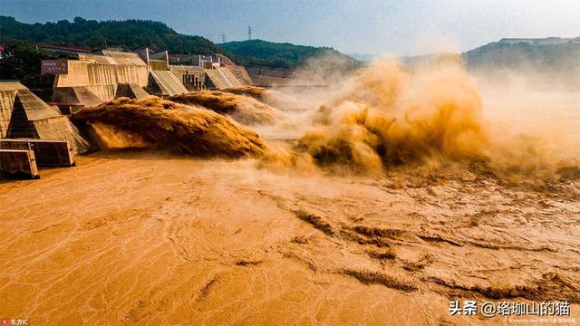 黄河河底照片，中国水利刚刚发布黄河出现3号洪水，这对黄河流域有什么重大意义