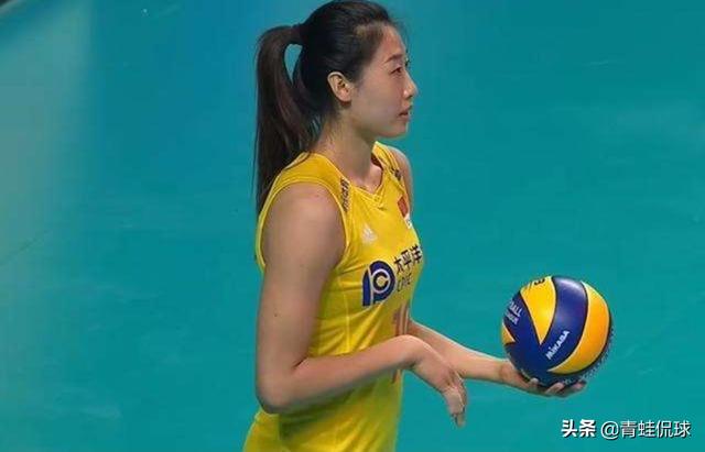 头条问答 - 世界杯女排中国队刘晏含以接应替补上场,是否意味郎平决心