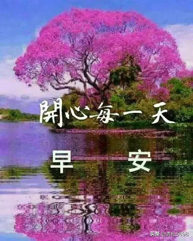 简单快乐的心态句子情美美哒说说:有什么关于早安晚安的句子？