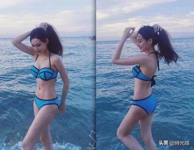 杨颖整容前:新晋美女演员黄诗棋，因撞脸杨颖被爆整容，真相如何？