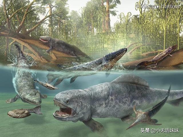 远古巨兽大复活旋齿鲨:远古巨兽旋齿鲨 地球上有哪些奇异的史前生物？