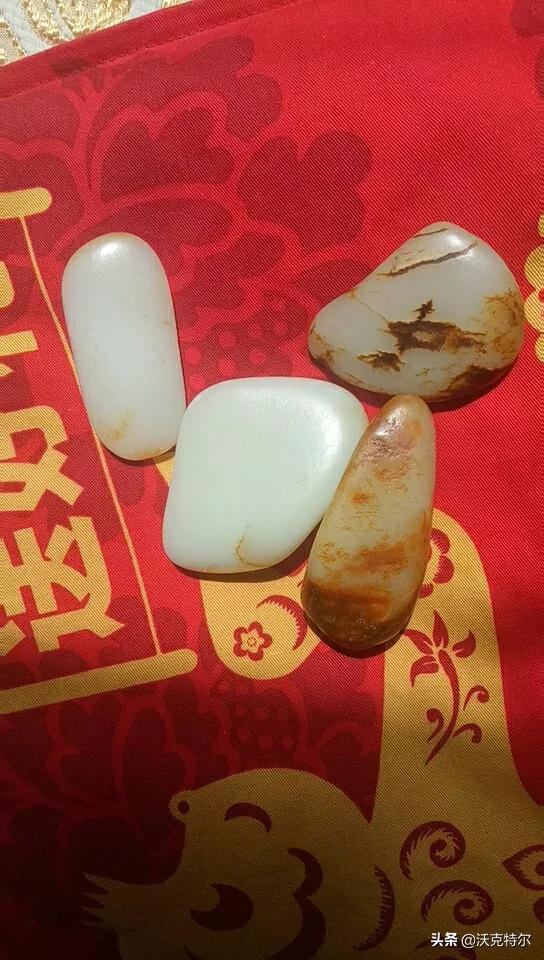 和田玉碧玉市场价值,和田玉籽料原石的真实价值高吗？