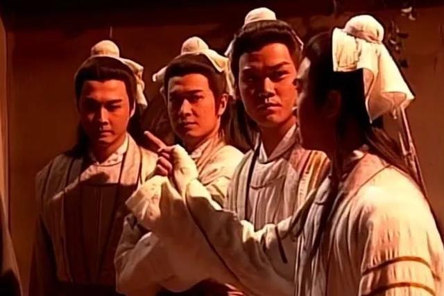 金庸武侠最水的几个四人组合有哪些？