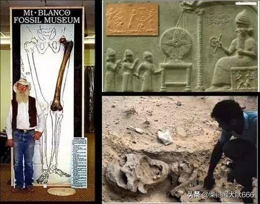 巨人骨骸:恐龙时期的人类是什么样的？