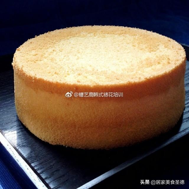凹蛋糕(蜂蜜凹蛋糕)