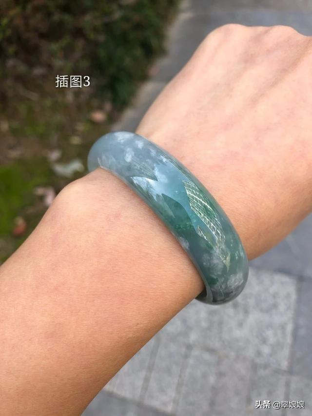 翡翠絮状棉,大家对于翡翠中的雪花棉了解多少？