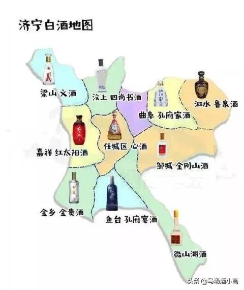 青岛华裕庄园葡萄酒，山东原来每个县都有酒厂，能说一下各县区的品牌酒吗