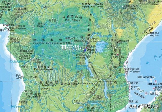马拉维湖形成过程:泰山地下大裂谷是怎么形成的，与东非大裂谷有什么不同？