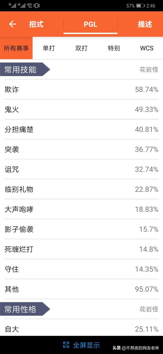 头条问答 口袋妖怪 花岩怪的配招应该怎样使用 1个回答