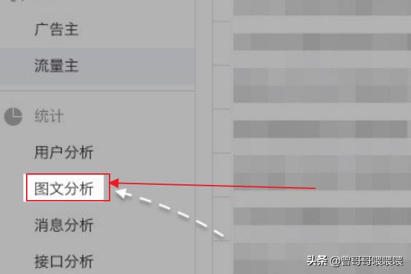 微信公众平台发布信息后怎么查看阅读人数转发量