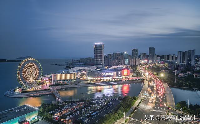 青岛创业园区，为什么青岛发展如日中天的西海岸没成为主城区反而城阳作为主城区