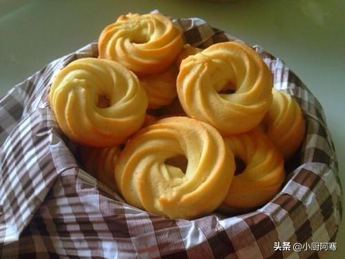 模特曲奇:曲奇饼干原料都是些啥？好做吗？
