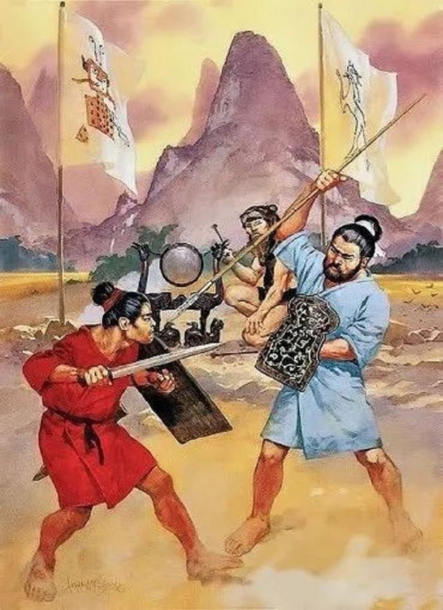 越国历史:春秋晚期的吴国和越国实力可以与秦国、齐国相提并论吗？