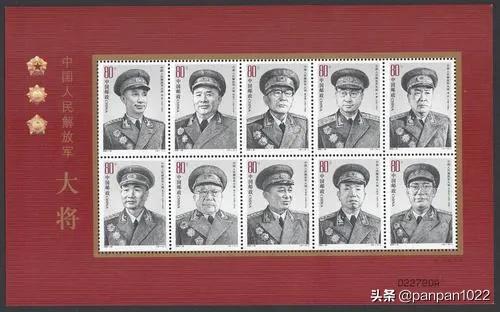 十大元帅和十大将军邮票现在值多少钱？怎么样？