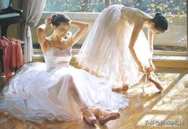 如何创作女性题材的油画,提高绘画技法？