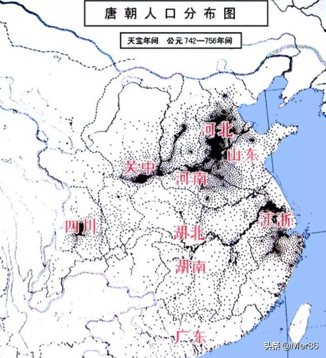 唐朝灭亡以后为什么没有形成三国或者南北朝，而是更碎的五代十国？