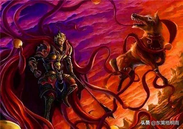 现实中的啸天神犬战斗力最强的狗:《西游记》中哮天犬实力如何？为什么能咬下九头虫一个头？