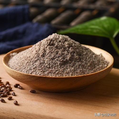 黑全麦面粉适合减肥吗？