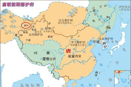 历史上,李白的家乡“碎叶城”现在在哪里？