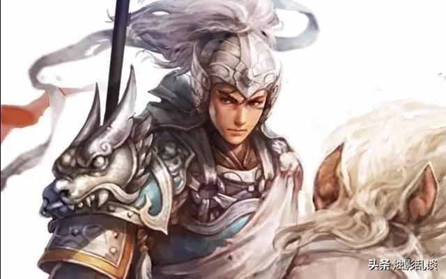 赵云长坂坡:小说中，赵云在长坂坡斩杀五十余将，都是谁，有没有战胜名将？