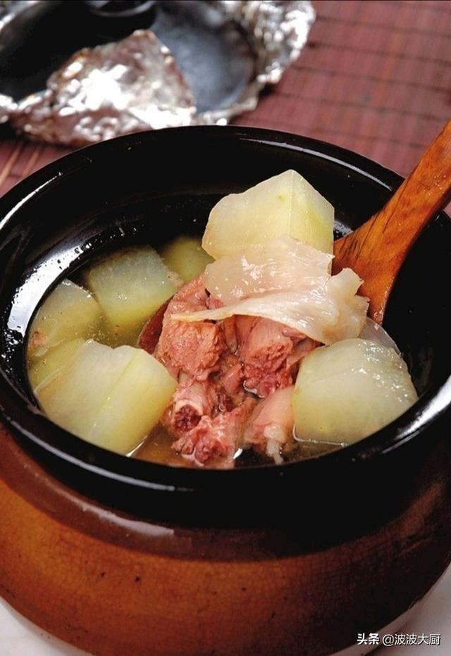 头条问答 冬瓜适合跟什么食材搭配煮汤 美食侦探波波的回答 0赞