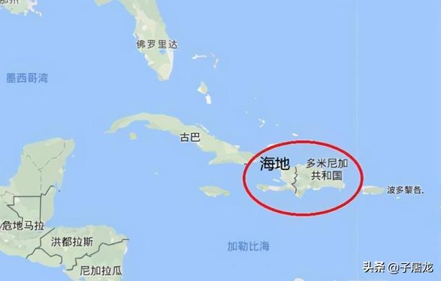 海地遇刺的总统身亡（海地总统遇刺前）