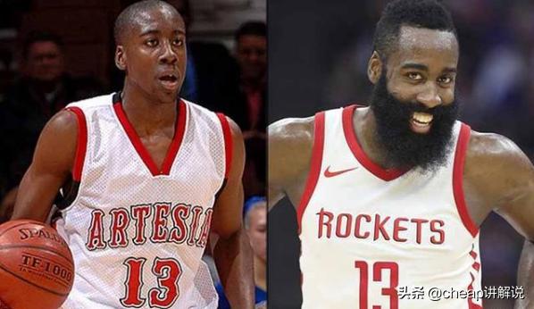 吉克隽逸童年照:NBA球星的童年照都是什么模样的你知道哪些有趣的事