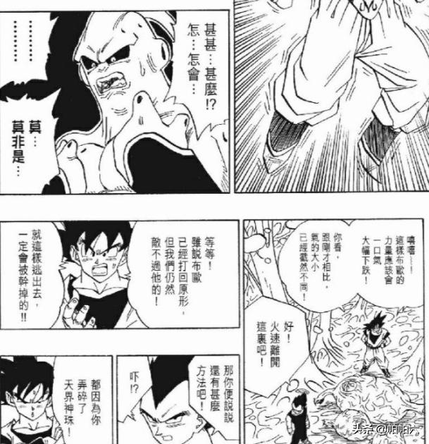 一直好奇，龙珠最后打小布欧的时候，为什么不让神饭上？插图31