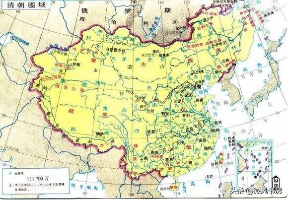 头条问答 清朝到底被掠夺走多少领土 12个回答