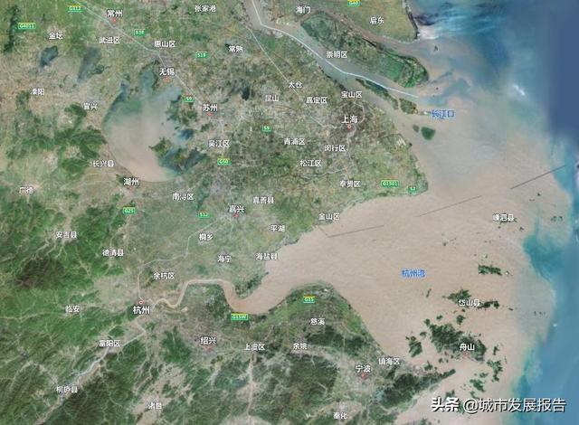 上海挨着海,为什么没有海景房,反而是江景房卖的最贵？