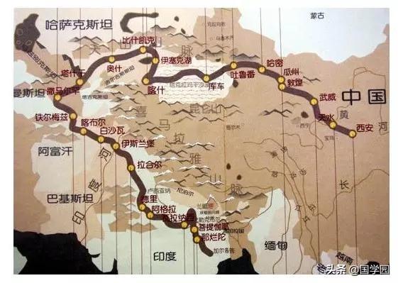 唐代王玄策征服的天竺是现在什么地方？:天竺国是现在的哪里 第15张