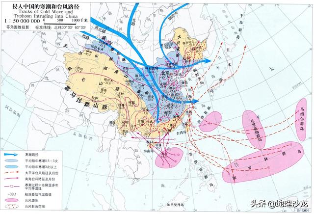 寒潮的危害:为什么感觉寒潮对我国春秋季节影响大？