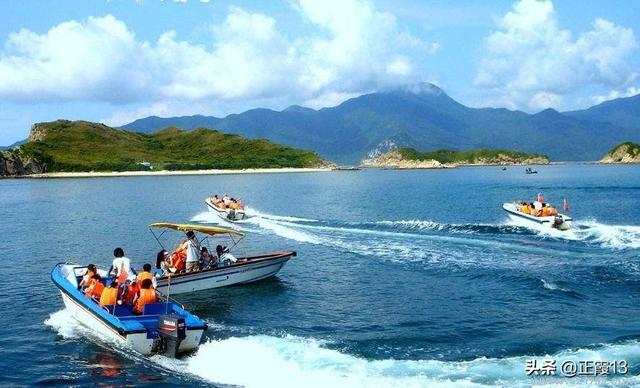 东莞想要去海边听海看海。近一点的风景好的海岸线,有哪些好去处？