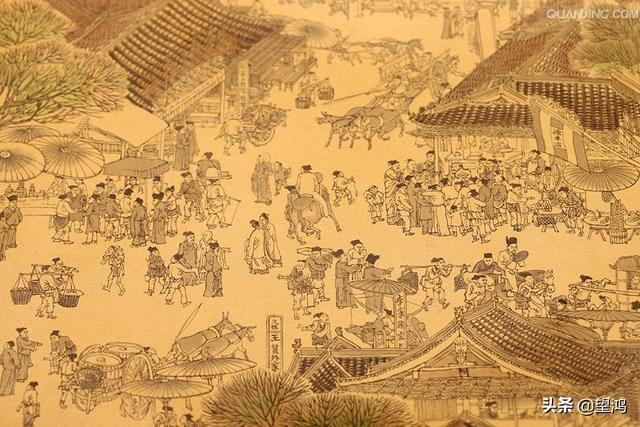 清明上河图是哪个朝代的，《清明上河图》描绘了北宋哪个皇帝执政时的景象繁荣还是衰败