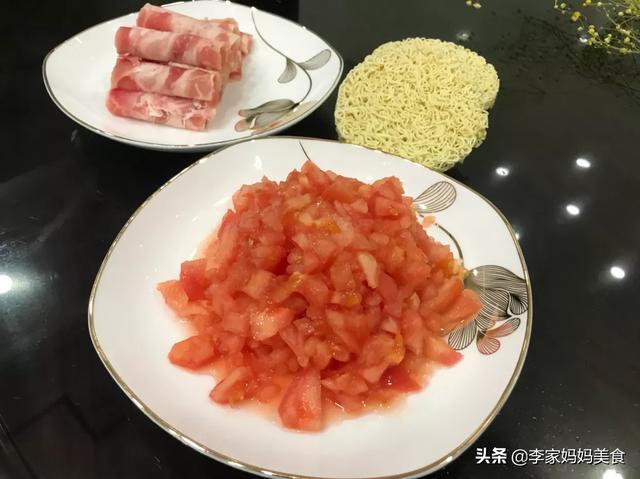 面,如何用简单的食材做一碗面？