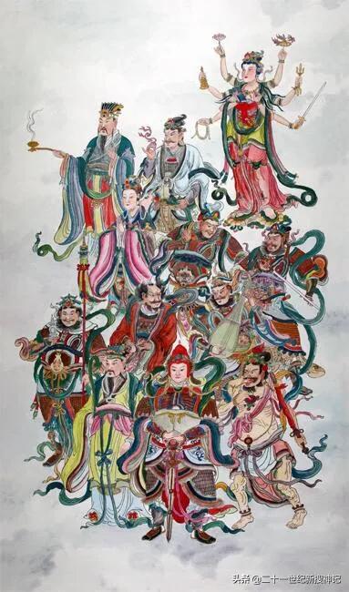 巫术咒语:常见电视中道士或和尚念动咒语捉妖怪，请问念的什么咒语呢？