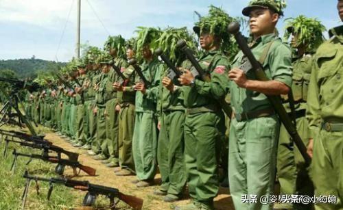 缅甸北部主要有几个民族，果敢同盟军在缅北控制区域有多大 现存兵力多少