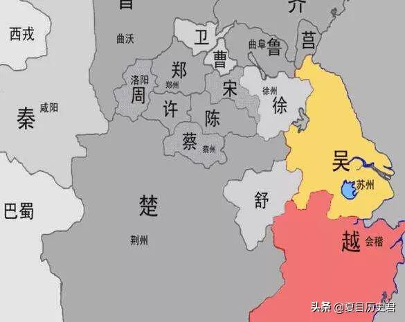 先秦时代经济重心在北方,为什么南方还能崛起,楚国、吴国、越国等强权邦国？