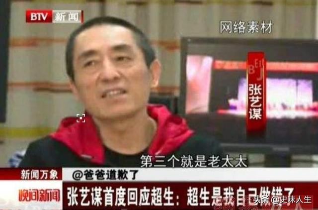 张艺谋女儿:为什么张艺谋宁愿被罚748万，也不给孩子改国籍？