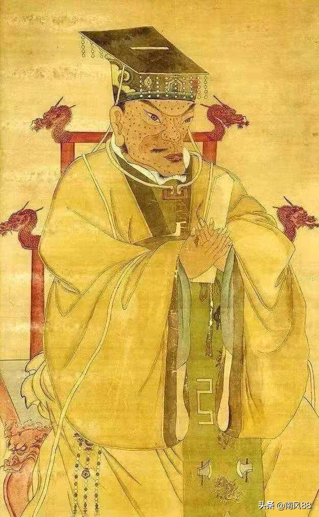 朱元璋20岁到25岁在干什么？