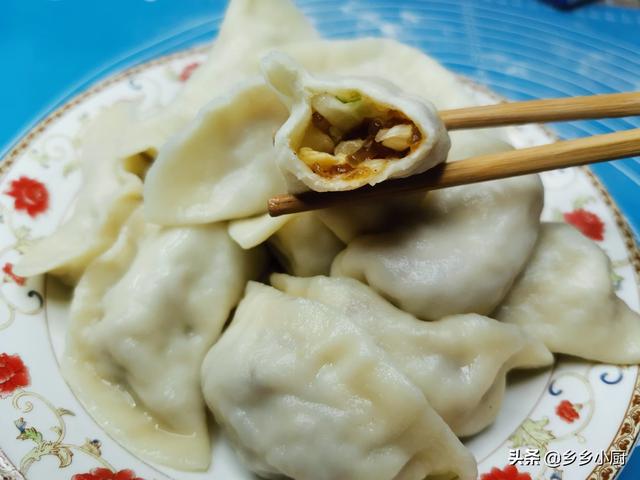 饺子素馅怎么调最好吃，白菜素饺子馅的做法是什么