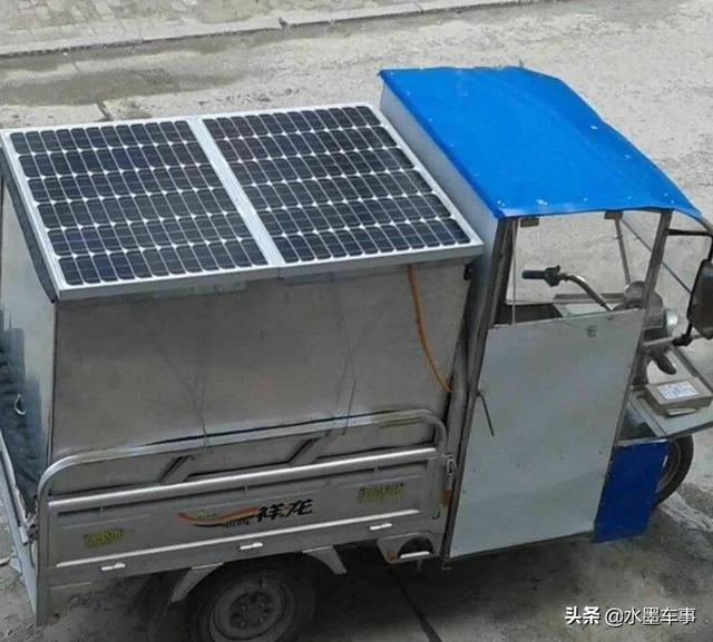 为什么不在车顶做一块太阳能充电板，在停车时用来给电池巡航？