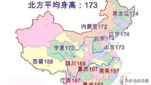 头条问答 为什么感觉南北方人的平均身高差很大 65个回答