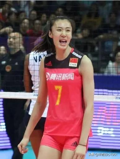 女排周晓兰:周晓兰和杨希是不是中国女排历史上最漂亮的球员？为什么？